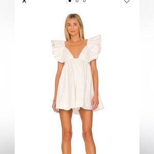 For love and lemons clementine mini dress